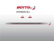 Tablet Screenshot of bottoro.it